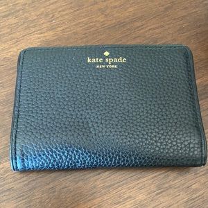 Kate Spade small black wallet